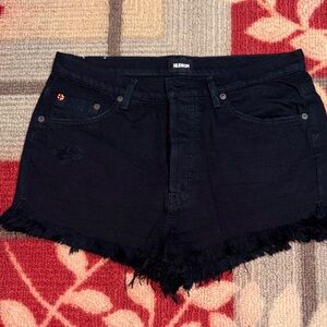 Hudson Jeans Dark Blue Women's Jean Shorts